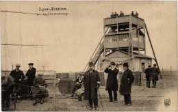 Delcampe - PC AVIATION LE CHRONOMENTRAGE LYON (a67569) - Fliegertreffen