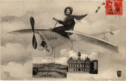 Delcampe - PC AVIATION LYON (a67580) - Fliegertreffen