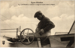 Delcampe - PC AVIATION PILOT LATHAM LYON (a67567) - Flieger