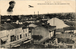 Delcampe - PC AVIATION FESTIVAL ROANNE (a67411) - Fliegertreffen