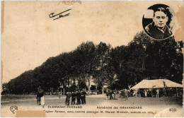 Delcampe - PC AVIATION AÉRODROME DES GRAVANCHES CLERMONT-FERRAND (a67377) - Aerodrome