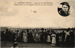 Delcampe - PC AVIATION AÉRODROME DES GRAVANCHES PILOT RENAUX CLERMONT-FERRAND (a67380) - Aerodrome