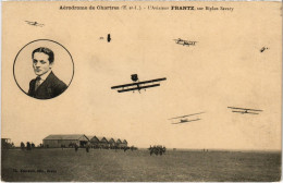 Delcampe - PC AVIATION AÉRODROME DE CHARTRES BIPLAN SAVARY (a67340) - Aerodrome