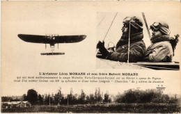 Delcampe - PC AVIATION PILOT MORANE ET FRERE MORANE (a67368) - Flieger