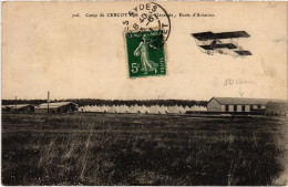 Delcampe - PC AVIATION ECOLE D'AVIATION CAMP DE CERCOTTES (a67310) - Aerodrome