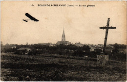 Delcampe - PC AVIATION VUE GÉNÉRALE BEAUNE-LA-ROLANDE (a67313) - Fliegertreffen