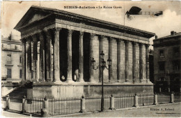 Delcampe - PC AVIATION MAISON CARRÉE NIMES (a67269) - Fliegertreffen