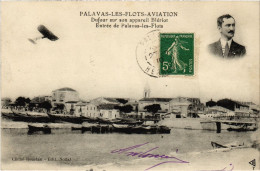 Delcampe - PC AVIATION PILOT DUFOUR PALAVAS-LES-FLOTS (a67263) - Flieger