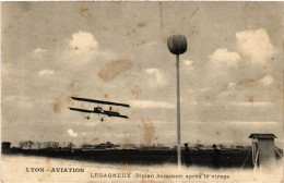 Delcampe - PC AVIATION PILOT LEGAGNEUX BIPLAN SOMMER LYON (a67220) - Flieger