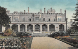 Delcampe - CPA AUSTRALIE / GOVERNMENT HOUSE / SYDNEY - Sonstige & Ohne Zuordnung