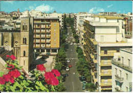 Delcampe - Lecce (Puglia) Via Imperatore Adriano E Viale Lo Re, Emperor Adriano Street & Lo Re Avenue, Blocco/lot 2 Cartoline - Lecce
