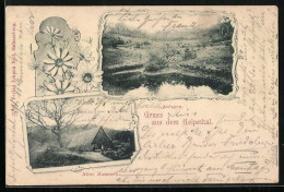 Delcampe - AK Gelpethal, Anlagen, Alter Hammer - Hamm