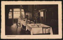 Delcampe - AK Löhne, Bahnhofs-Hotel, Restaurant - Löhne