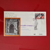 Delcampe - CHILE- Enveloppe Premier Jour D'emision Avec Cachet Spécial - AÑO DEL TURISMO DE LAS AMERICAS 1972 - Chile