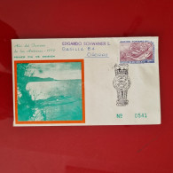 Delcampe - CHILE- Enveloppe Premier Jour D'emision Avec Cachet Spécial - AÑO DEL TURISMO DE LAS AMERICAS 1972 - Chile
