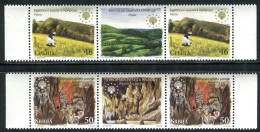 Delcampe - 0558 SERBIA 2013 - European Nature Protection - Resava Cave - MNH Middle Row - Serbien