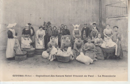 Delcampe - GIVORS ( Rhône ) - Orphelinat Des Soeurs Saint Vincent De Paul - La Buanderie  PRIX FIXE - Givors
