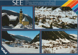 Delcampe - CARTOLINA  SEE TIROLO AUSTRIA PAZNAUNTAL NON VIAGGIATA    X59 - Seefeld