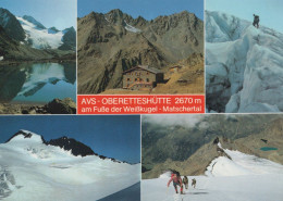 Delcampe - CARTOLINA  AVS OBERETTESHUTTE M. 2670 BOLZANO TRENTINO ALTO ADIGE AM FUSSE DER WEISSKIGEL-MATSCHERTAL NON VIAGGIATA  X59 - Seefeld