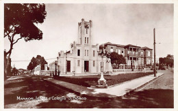 Delcampe - Brasil - MANAUS - Igreja E Colegio S. Bôsco - Ed. Livraria Academica - Manaus