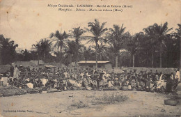 Delcampe - Bénin - LOKOSSA - Le Marché - Ed. Imprimeries Réunies De Nancy - Benin