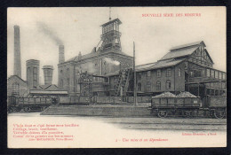 Delcampe - METIER - Nouvelle Série Des Mineurs - Une Mine Et Ses Dépendances - Miniere