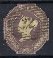 Delcampe - GRANDE BRETAGNE Ca.1847-54: Le Y&T 5 Obl. - Used Stamps