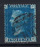 Delcampe - GRANDE BRETAGNE Ca.1858-64: Le Y&T 27 Pl.13 Obl. - Gebraucht