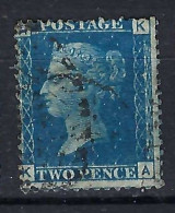 Delcampe - GRANDE BRETAGNE Ca.1858-64: Le Y&T 27 Pl.14 Obl. - Gebraucht