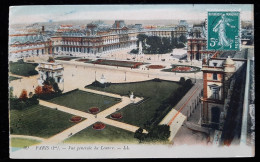 Delcampe - 75 - PARIS 1er - Vue Générale Du Louvre - Louvre