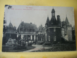 Delcampe - 32 3855 LOT DE 5 CPA SUR LE CHATEAU DE LA PLAGNE PAR MONTESQUIOU DANS LE GERS - Castillos