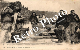 Delcampe - 35 CANCALE / Lavage Des Huitres / 4D - Cancale