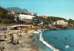 Delcampe - 2373  CPM    ANTHEOR : Hôtel Restaurant " Les Flots Bleus " Face à La Plage   ! Jolie Carte Photo  ! - Antheor