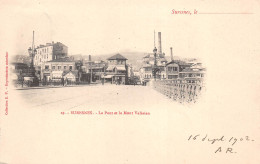 Delcampe - ¤¤   -  SURESNES   -    Le Pont Et Le Mont Valérien En 1902    -   ¤¤ - Suresnes