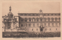 Delcampe - AD4678 Palermo - Palazzo Reale E Monumento A Filippo V / Non Viaggiata - Palermo