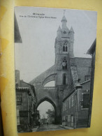 Delcampe - 32 4199 CPA - VUE DIFFERENTE N° 1 - 32 MIRANDE - RUE DE L'EVECHE ET EGLISE NOTRE DAME - ANIMATION - Mirande