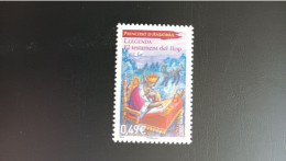 Delcampe - ANDORRE Francais Année 2007 N° 636** MNH Légende Du Testament Du Loup - Ungebraucht