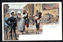 Delcampe - 57 Scène Aus Dem Kriege 1870 In JOUY AUX ARCHES - Militaire - Sonstige & Ohne Zuordnung