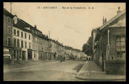 Delcampe - 18102 - MEURTHE ET MOSELLE - BACCARAT - Rue De La Cristallerie - Baccarat