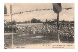 Delcampe - 79 DEUX SEVRES - BRESSUIRE Concours Du 9 Juillet 1911 - Bressuire