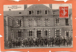 Delcampe - TOUCY  (YONNE)   " ECOLE De GARCONS "  Achat Immédiat - Toucy