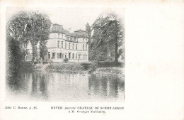 Delcampe - [-15%] BELGIQUE - Hever - Anvers - Château De Schiplaeken - M Goerges Terlinden - Edit C Baune - Carte Postale Ancienne - Boortmeerbeek