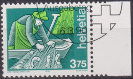 Delcampe - 1990 Schweiz ⵙ Zum: 783, MI: 1413, Fischer - Gebraucht