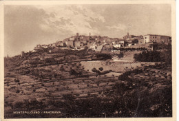 Delcampe - #MONTEPULCIANO: PANORAMA - Siena