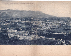 Delcampe - #GORZ - GORIZIA: VEDUTA GENERALE - PANORAMA DAL CALVARIO - CART. DOPPIA - Gorizia