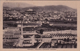 Delcampe - #GORIZIA: PANORAMA E COTONIFICIO VENEZIANO - Gorizia
