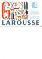 Delcampe - Buvard Larousse G - Stationeries (flat Articles)