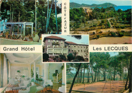 Delcampe - 83 SAINT CYR LES LECQUES GRAND HOTEL - Les Lecques