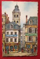 Delcampe - CPA - Saint Quentin - Le Beffroi - Saint Quentin