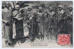 Delcampe - KENYA - Jeunes Filles  WaKikuyu Dansant - CPA - 1912 - Kenia